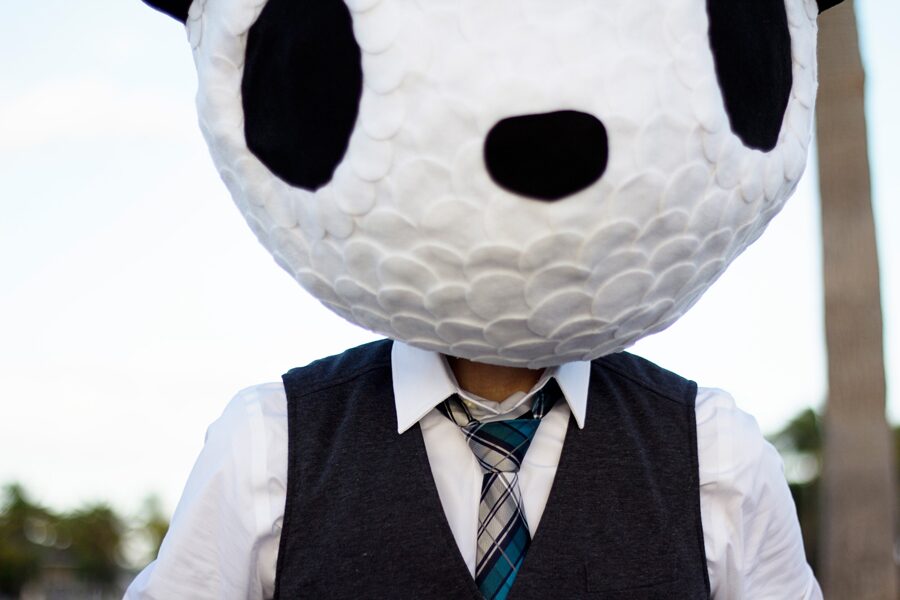 Panda-Tie