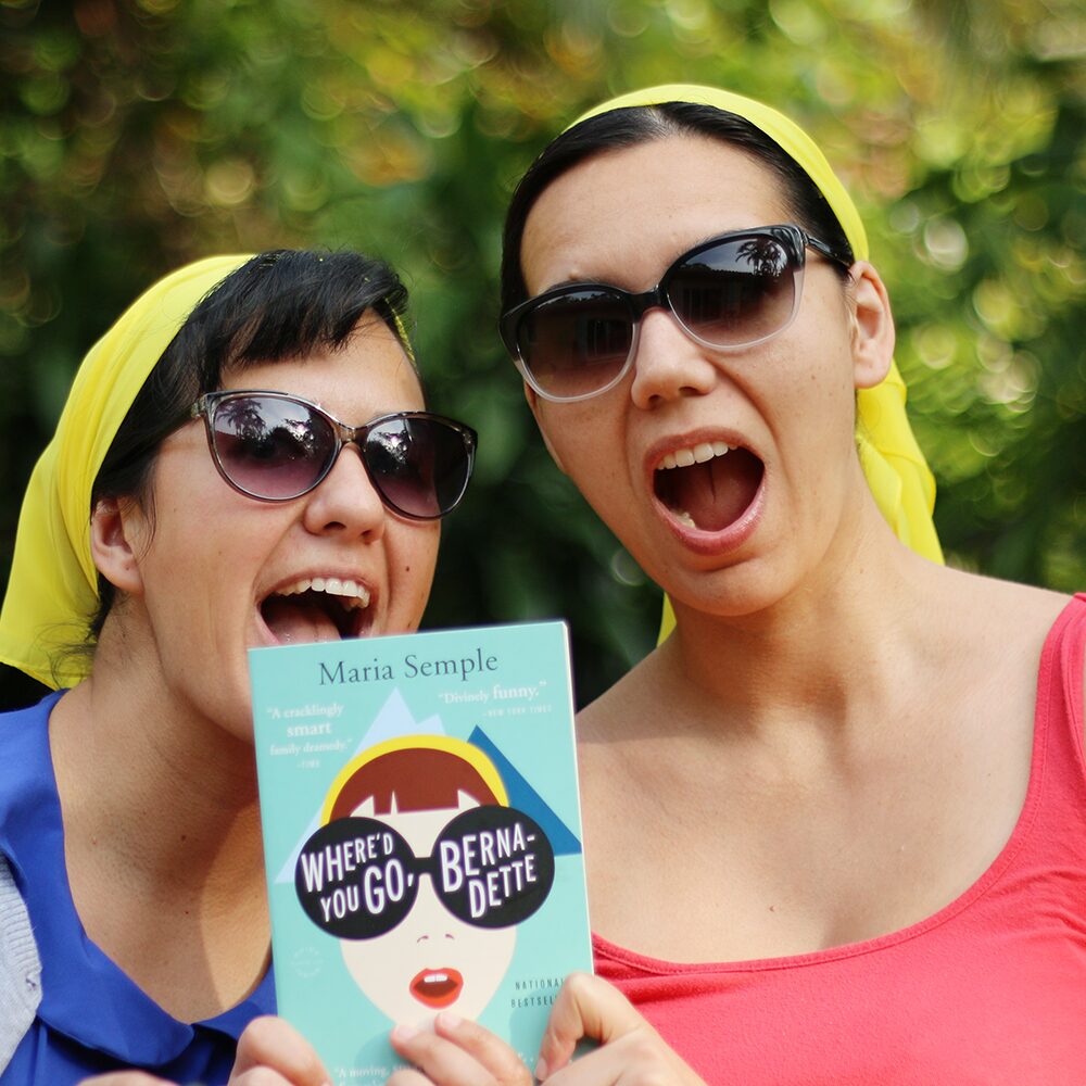 Loved this book! Totally recommend it. Where'd You Go, Bernadette by Maria Semple
