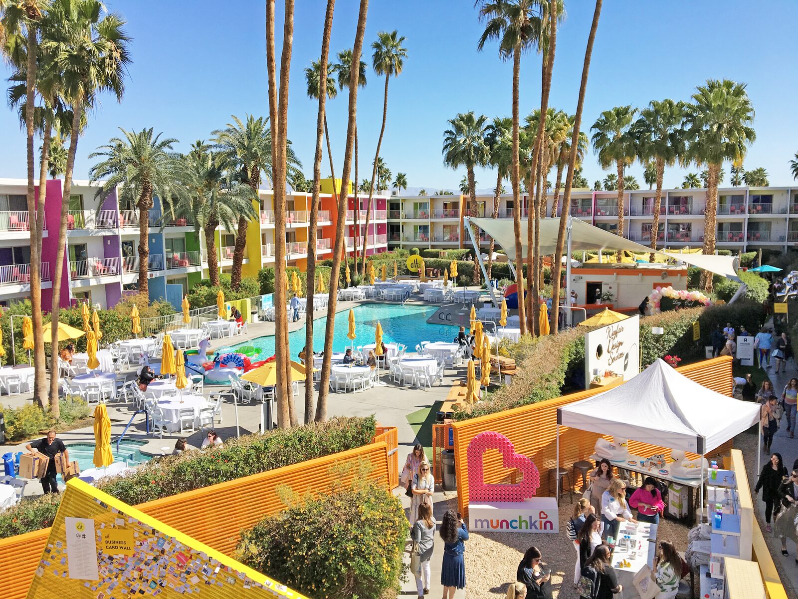 15 Tips For Alt Summit First Timers - Stay at the conference's hotel
