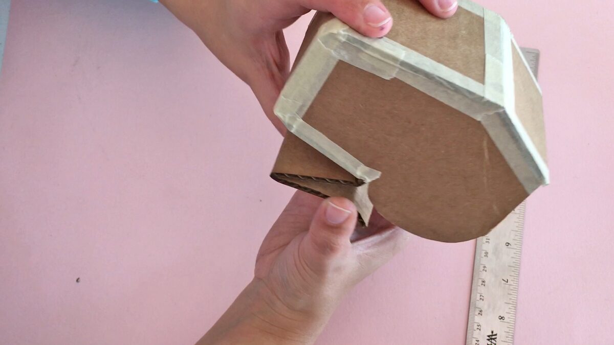How to make a felt dinosaur bag tutorial